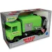 Middle Truck: Camion dei rifiuti 43cm verde - Wader