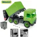 Middle Truck: Camion dei rifiuti 43cm verde - Wader