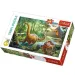 Migrazione dei dinosauri puzzle da 60 pezzi - Trefl