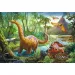 Migrazione dei dinosauri puzzle da 60 pezzi - Trefl