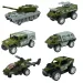 Militare: Veicoli militari in diverse varianti 1/55 1 pezzo