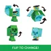 Minecraft: Flippin Figs Creeper figura 2 in 1 - Mattel