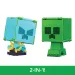 Minecraft: Flippin Figs Creeper figura 2 in 1 - Mattel