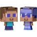 Minecraft: Flippin Figs Steve figura trasformabile - Mattel