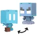 Minecraft: Flippin Figs figura trasformabile – Allay e Vindicator – Mattel