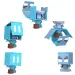 Minecraft: Flippin Figs figura trasformabile – Allay e Vindicator – Mattel