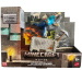 Minecraft Il Film - Set di gioco Steve e il carrello da miniera - Mattel