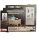 Minecraft Il Film - Set di gioco Steve e il carrello da miniera - Mattel