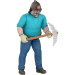 Minecraft Il Film - Set di gioco Steve e il carrello da miniera - Mattel