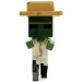 Minecraft Legends: Figura in metallo Zombie 6,3 cm - Jada Toys