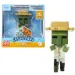 Minecraft Legends: Figura in metallo Zombie 6,3 cm - Jada Toys