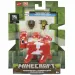 Minecraft: Mooshroom figura dazione da 8 cm con accessori - Mattel