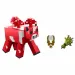 Minecraft: Mooshroom figura dazione da 8 cm con accessori - Mattel