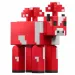 Minecraft: Mooshroom figura dazione da 8 cm con accessori - Mattel