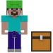 Minecraft: Personaggio Steve sott’acqua - Mattel