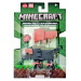 Minecraft: Personaggio lupo corazzato - Mattel