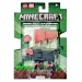 Minecraft: Personaggio lupo corazzato - Mattel