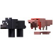 Minecraft: Personaggio lupo corazzato - Mattel