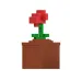 Minecraft Reveal mini figura nel contenitore - Papavero - Mattel
