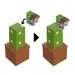 Minecraft Reveal minifigura con contenitore - Cactus - Mattel