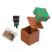 Minecraft Reveal minifigura in contenitore - Azalea - Mattel