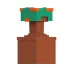 Minecraft Reveal minifigura in contenitore - Azalea - Mattel