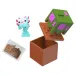 Minecraft Reveal minifigura in contenitore - Quercia - Mattel