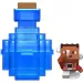 Minecraft Reveal minifigura in scatola blu - Mattel