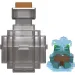 Minecraft Reveal minifigura in scatola grigia - Mattel