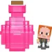 Minecraft Reveal minifigura in scatola rosa - Mattel