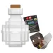 Minecraft Reveal minifigure in contenitore bianco - Mattel