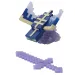 Minecraft: Rivelare minifigura Fantom in un contenitore a forma di spada turchese - Mattel