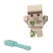 Minecraft: Rivelazione minifigura Golem di Ferro in contenitore a forma di spada bianca - Mattel