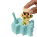 Minecraft: Rivelazione minifigura Golem di Ferro in contenitore a forma di spada bianca - Mattel