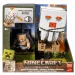 Minecraft: Set di action figure del cattivo principale del film di Minecraft - Mattel