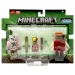 Minecraft: Set di figure Zombified Piglin e Strider - Mattel