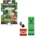 Minecraft: Set di figure del personaggio Creeper - Mattel