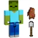 Minecraft: Set di gioco con personaggio zombie - Mattel