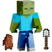 Minecraft: Set di gioco con personaggio zombie - Mattel