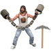 Minecraft: Set di personaggi con figura di Garrett dal film Minecraft - Mattel