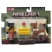 Minecraft: Set figura Maestro di Stalla Makena e Cavallo - Mattel