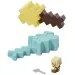 Minecraft: Svela Minifigura del Marinaio Biondo in un Contenitore a Forma di Spada Gialla - Mattel