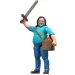Minecraft: Unaction figure di Steve dal film di Minecraft con accessori - Mattel