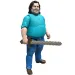 Minecraft: Unaction figure di Steve dal film di Minecraft con accessori - Mattel