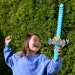 Minecraft: Un film di Minecraft 2 in 1 con spada e piccone trasformabili con un clic - Mattel