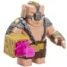 Minecraft: Un film di Minecraft Figura dazione cinghiale capo pronto alla battaglia - Mattel
