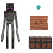 Minecraft: Un set di personaggi Enderman per il film di Minecraft - Mattel