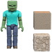 Minecraft: Un set di personaggi Zombi dal film di Minecraft - Mattel