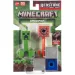 Minecraft: figura del Creeper con accessorio lanciatore di TNT - Mattel immagine 1