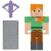 Minecraft: figura di Alex con accessori - Mattel immagine 2